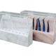 Custom tweezers organizer case stand eyelash extension storage box