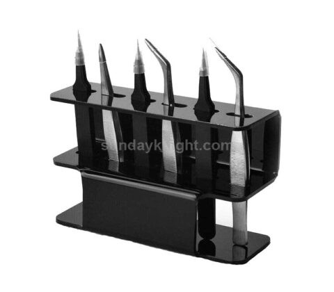 Tweezer Holder Eyelash Extension Tweezer Stand Acrylic Tweezers Shelf