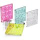 Custom clear lucite acrylic Tic Tac Toe board game set manufacturer