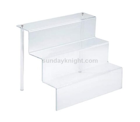 Espositore da banco a 3 gradini POP figures riser stand shelf acrilico a più livelli