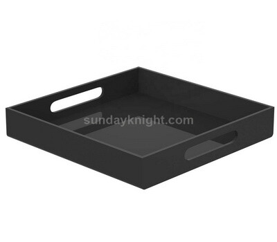 Custom square acrylic serving tray