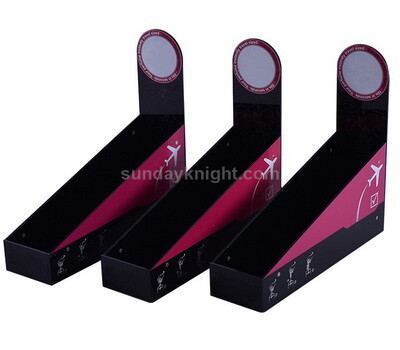 Wholesale price new fashion high quality acrylic cosmetic display stand