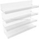 Acrylic Floating Wall Ledges Display Shelves Invisible Spice Racks