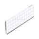 SKCA-073-2 Custom acrylic stamp blocks clear stamping blocks tools with grid lines