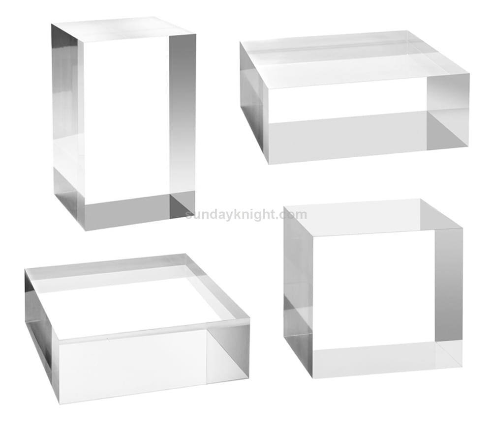 Custom acrylic blocks wholesale, personalized acrylic blocks