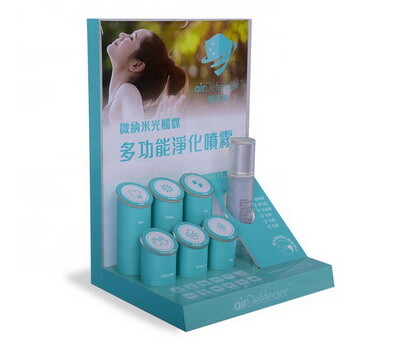 Custom cosmetic display stands makeup display