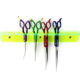 SKOT-382-3 Wall mounted acrylic scissors holder