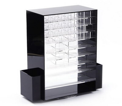 Rotating acrylic cosmetic display stands wholesale