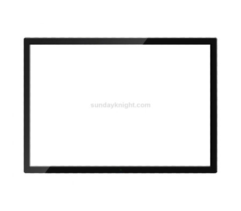 SKOT-386-4 Custom acrylic bezel monitor frame
