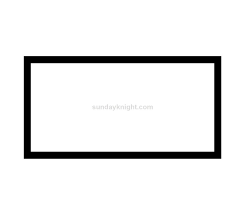 SKOT-386-5 Kundenspezifischer Monitorrahmen mit Acrylrahmen