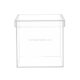 SKAB-170-1 Clear acrylic box with lid