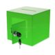 SKAB-193-2 Acrylic Donation Box with Rear Open Door Wholesale
