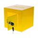 SKAB-193-5 Acrylic Donation Box with Rear Open Door Wholesale