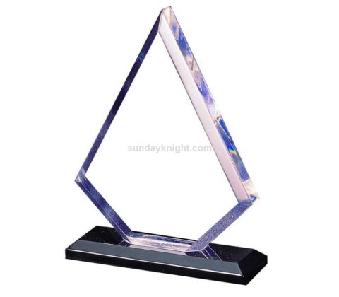 Custom acrylic trophy