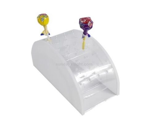 Acrylic lollipop display stand wholesale