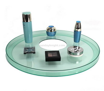 Custom acrylic cosmetic display stands