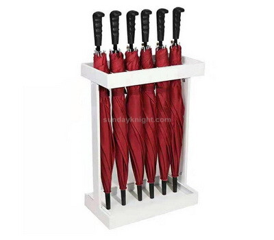 Custom umbrella display stand