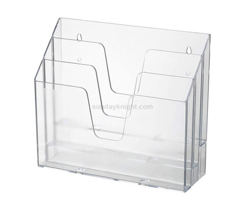 Acrylic leaflet display stand wholesale