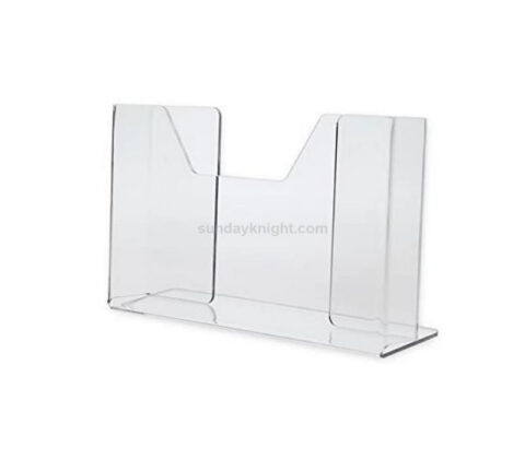 Clear Acrylic Postcard Display Holder Stand Rack Wholesale