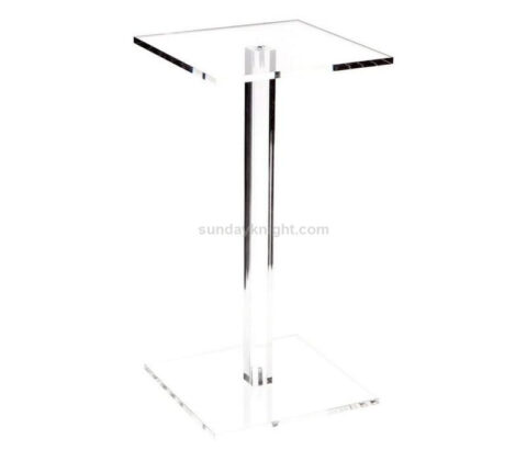 thumbnail image 2 of QWORK Acrylic Jewelry Display Riser Stand – 6 Piece Set, T-Shape & Square Barbell Design For Watches, Rings, Bracelets 2 of 12