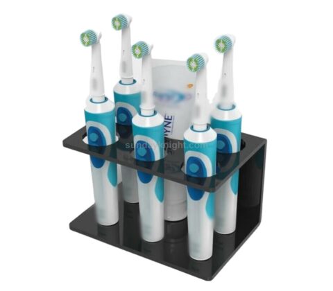 SKOT-402-1 Custom acrylic toothbrush holder acrylic display stand