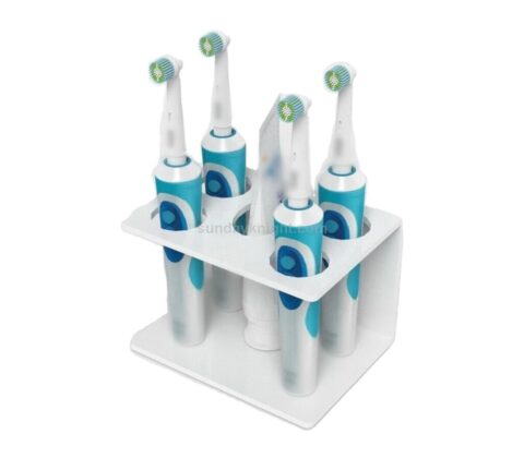 Custom acrylic toothbrush holder acrylic display stand