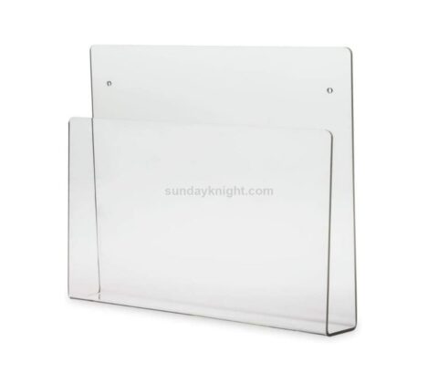 Wall Mount Clear Acrylic File Chart Holder Wholesale