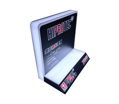Acrylic led display stand manufacturer