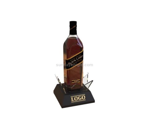 LED liquor bottle display shelf manufacturer