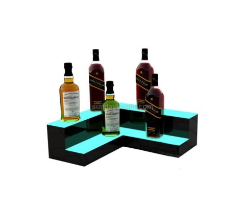 LED lighted liquor shelf wholesale