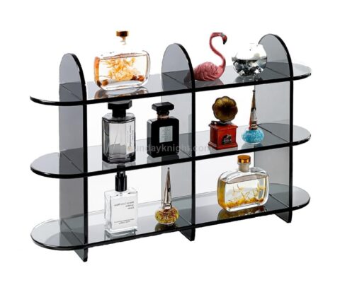 Custom acrylic perfume display shelf