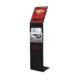SKAS-113-3 Custom floor standing 8.5 x 11 acrylic sign stand holder