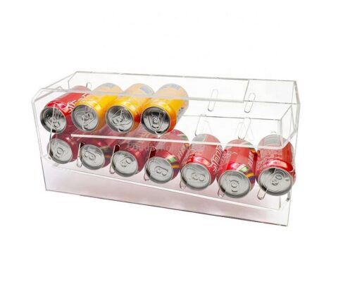 SKFD-252-2 Can Organizer and Canned Food Bin Stackable Dispenser Factory
