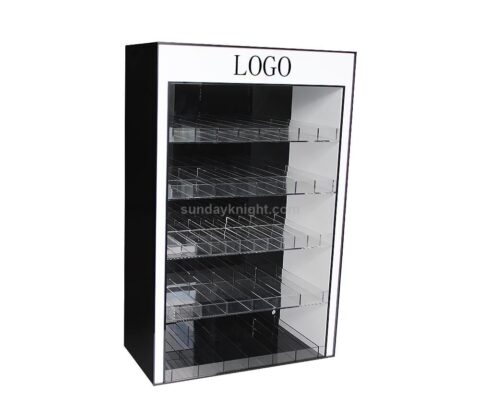 LED lighted display case wholesale