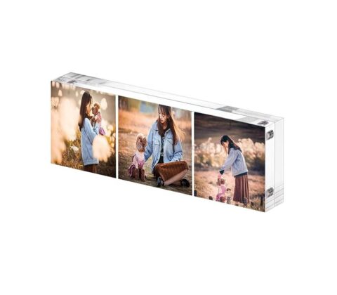 Clear Acrylic Panoramic Picture Frame Wholesale