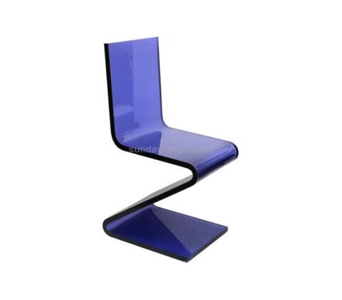 Custom acrylic Z chair