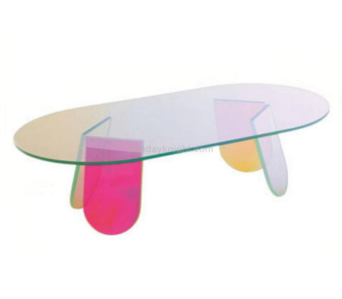 Acrylic Rainbow Color Coffee Table Wholesale
