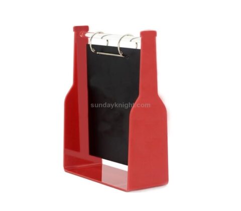 Personalised menu holders