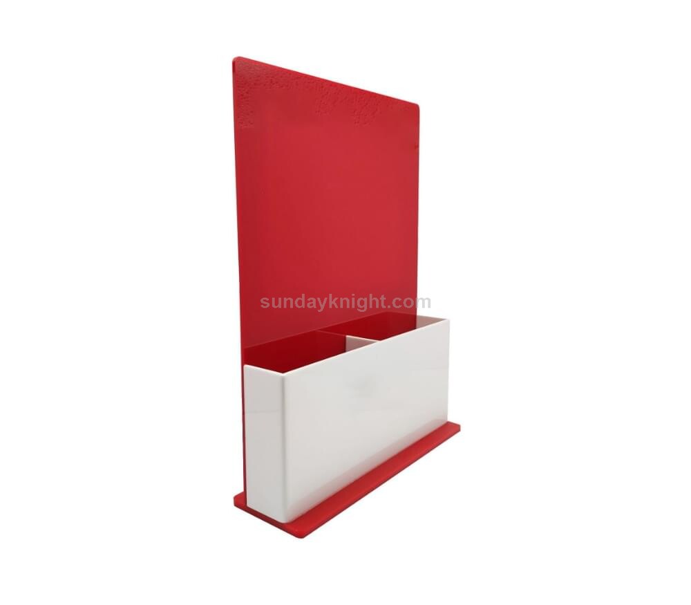 Porta opuscoli in perspex personalizzati