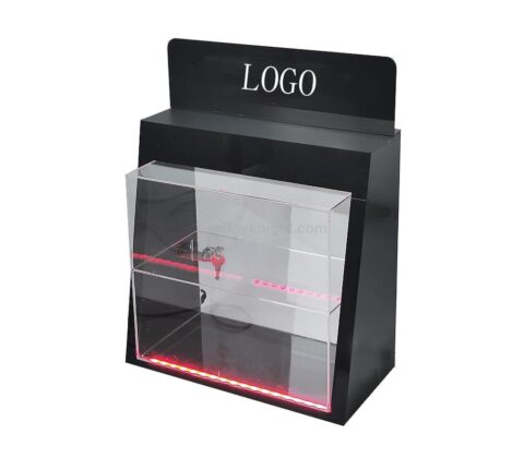 Custom display case with led