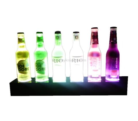 Light up liquor display manufacturer