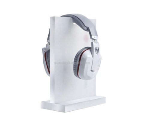Custom acrylic earphone display stand