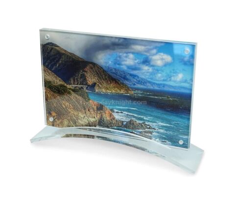Custom plexiglass picture frames