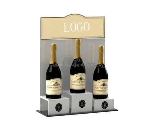 Champagne bottle display wholesale