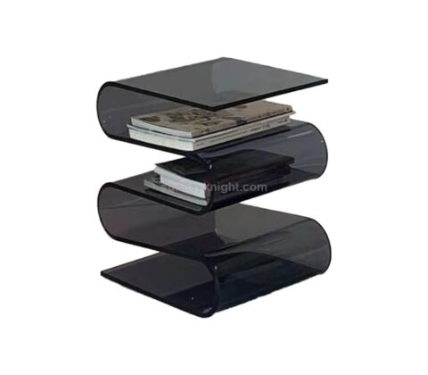 Unieke moderne acryl boekenplank groothandel