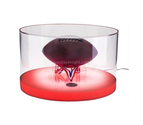 SKLC-028-2 Cilindro espositivo in acrilico a LED personalizzato