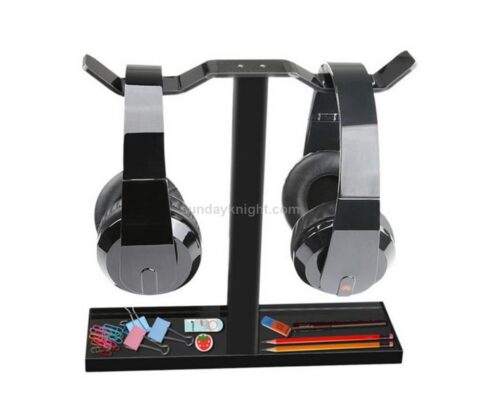Custom acrylic headphone stand