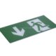 SKAS-126-1 Custom wall mounted acrylic EXIT fire signs