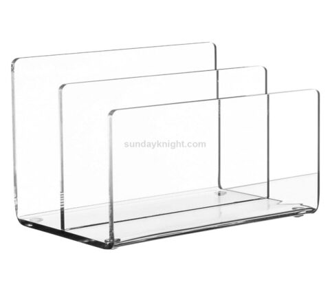 Custom clear acrylic mini sorter