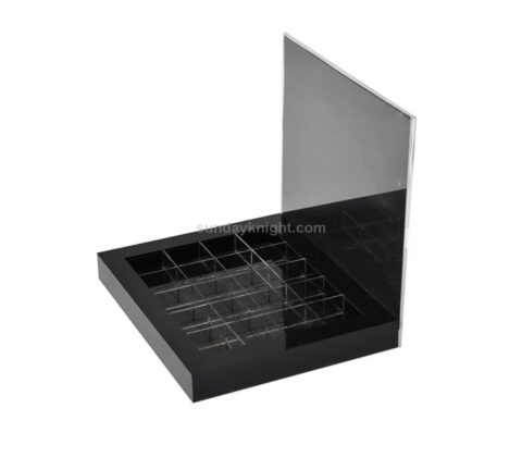 Black acrylic lipstick display holder wholesale